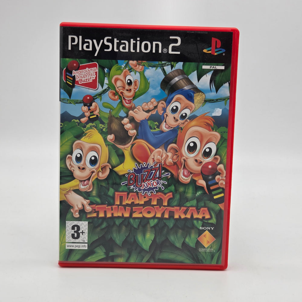 Buzz! Junior: Party med Dyr PS2 (Græsk udgave)