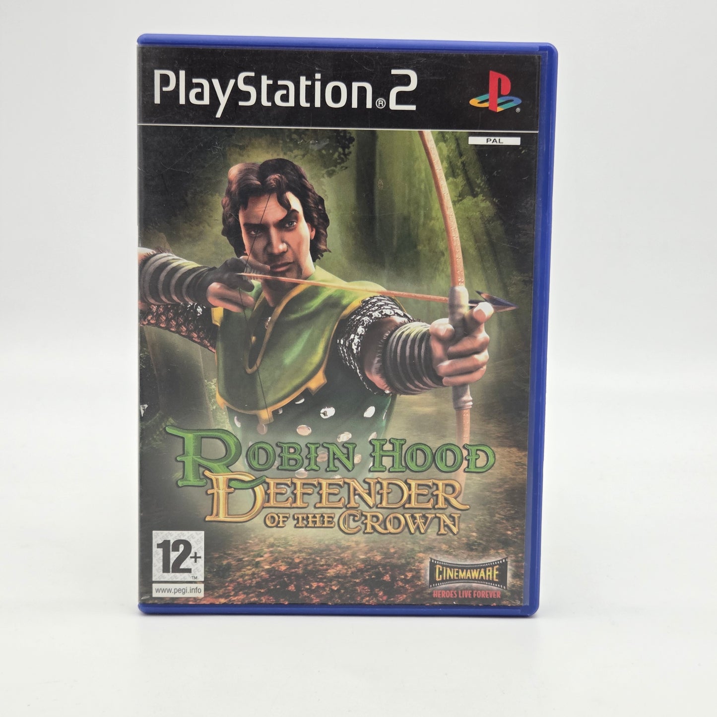Robin Hood: Defender of the Crown PS2