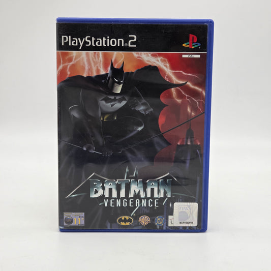 Batman: Vengeance PS2