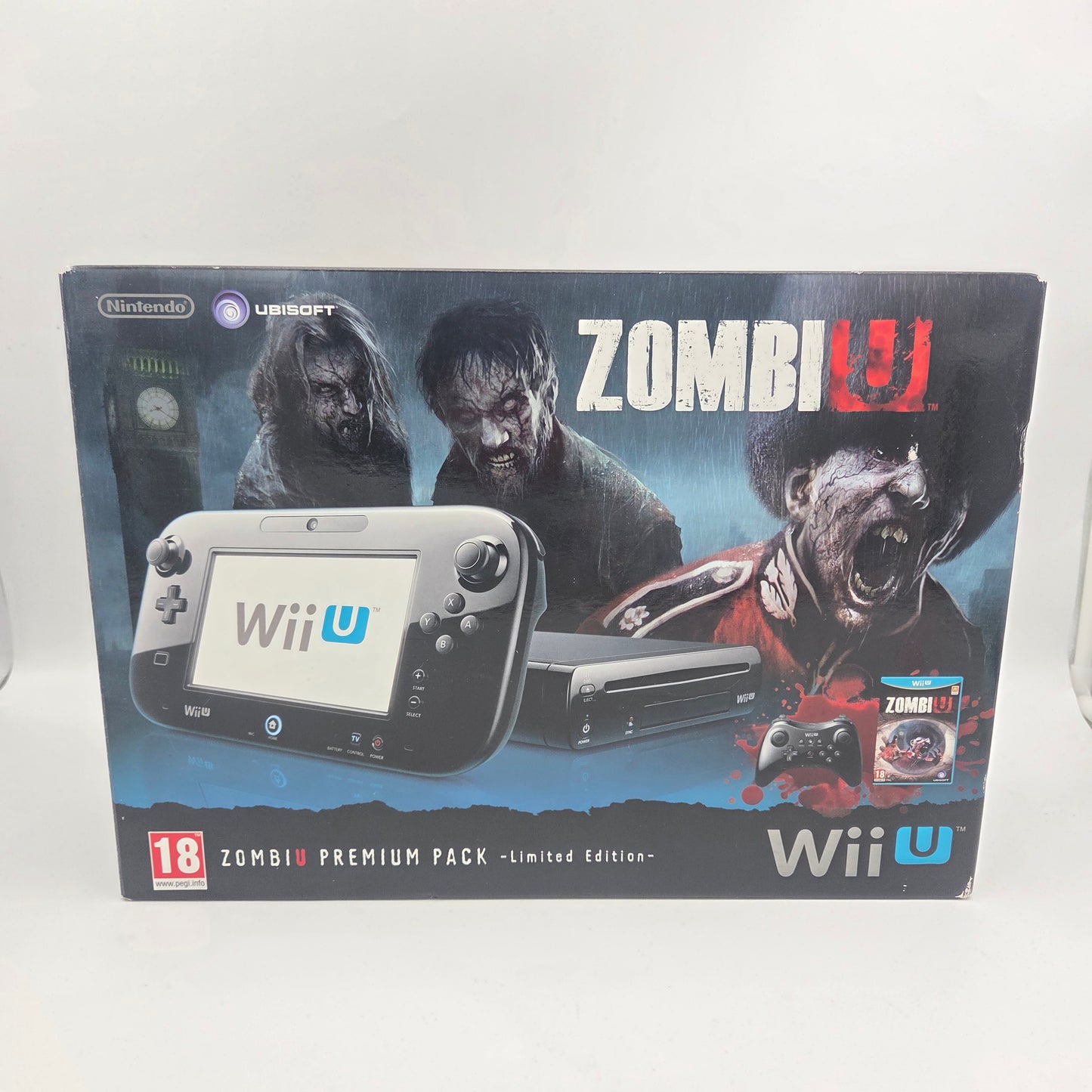 ZombiU Premium Pack Limited Edition Wii U (Komplet i boks)