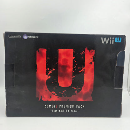 ZombiU Premium Pack Limited Edition Wii U (Komplet i boks)
