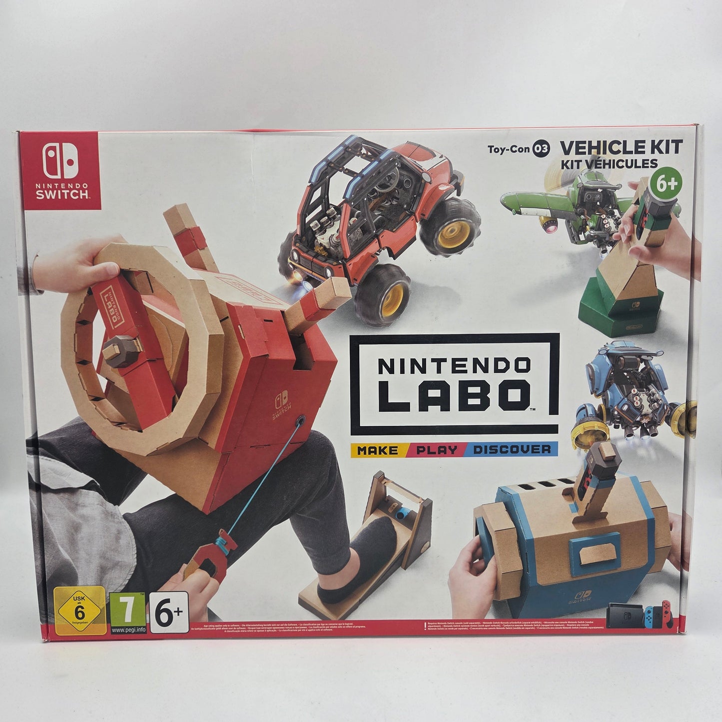 Nintendo Labo Vehicle Kit Nintendo Switch (Komplet i boks)