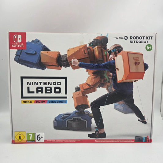 Nintendo Labo Robot Kit Nintendo Switch (Komplet i boks)