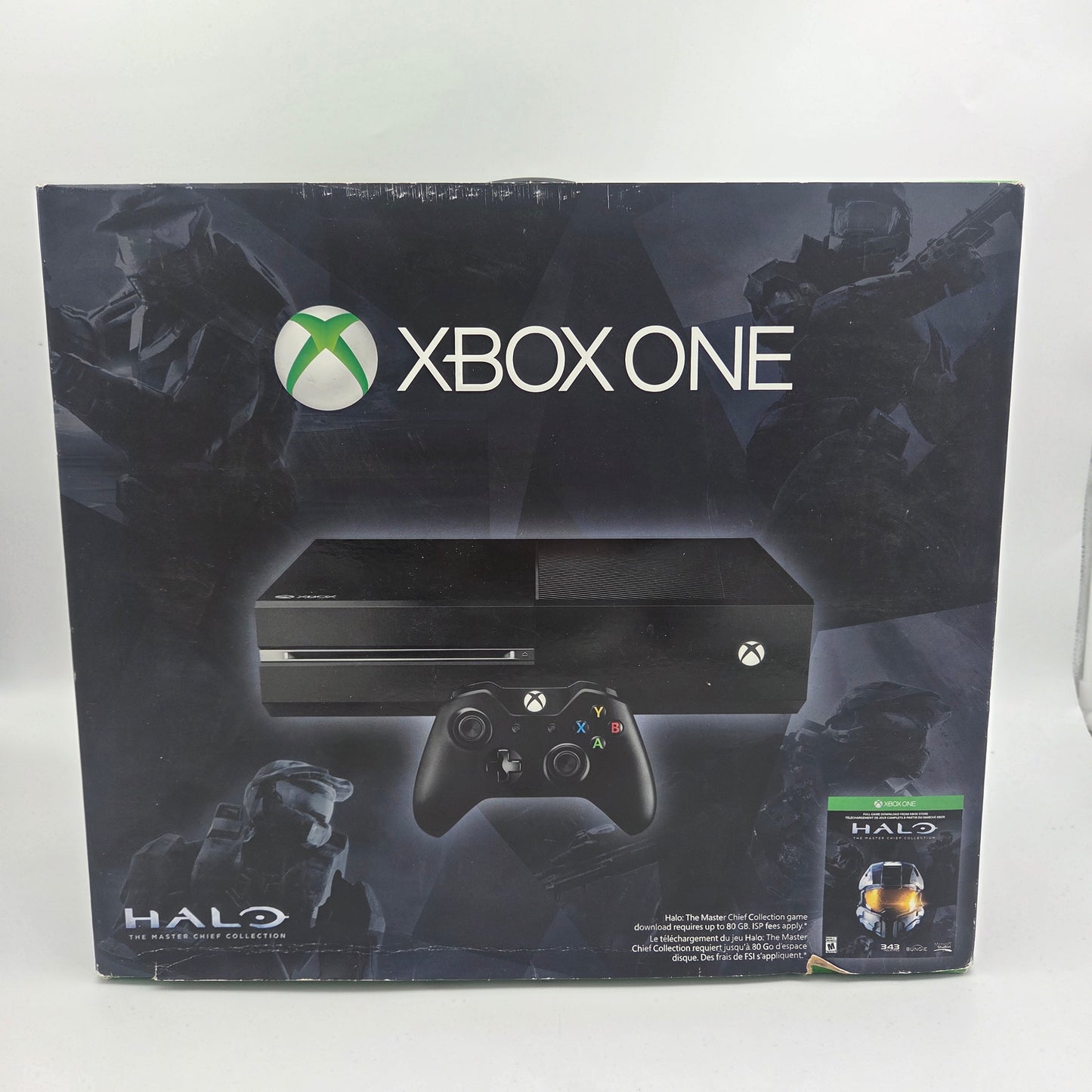 Xbox One Halo The Master Chief Collection Bundle (Komplet i boks)