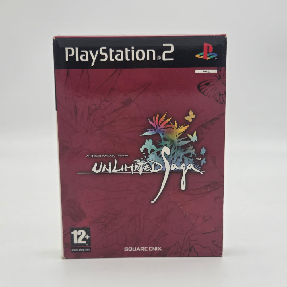 UnLimited Saga PS2