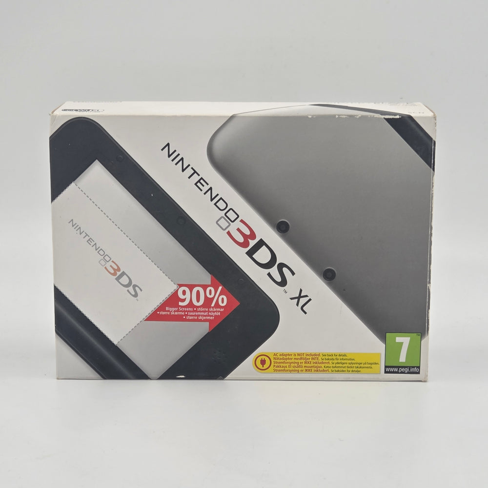 Nintendo 3DS XL Black (Komplet i boks)