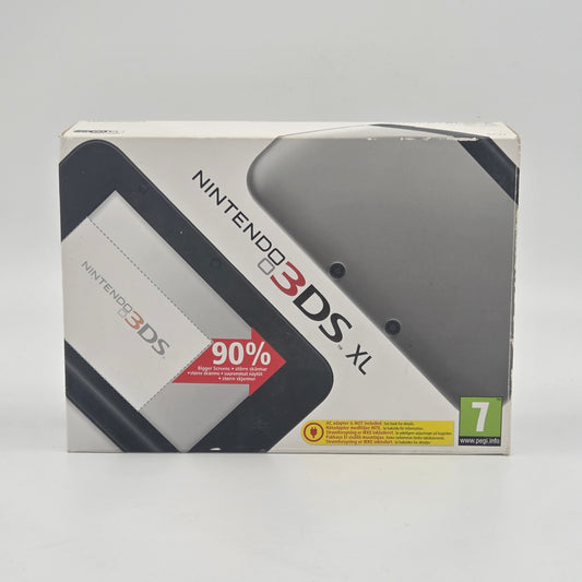 Nintendo 3DS XL Black (Komplet i boks)