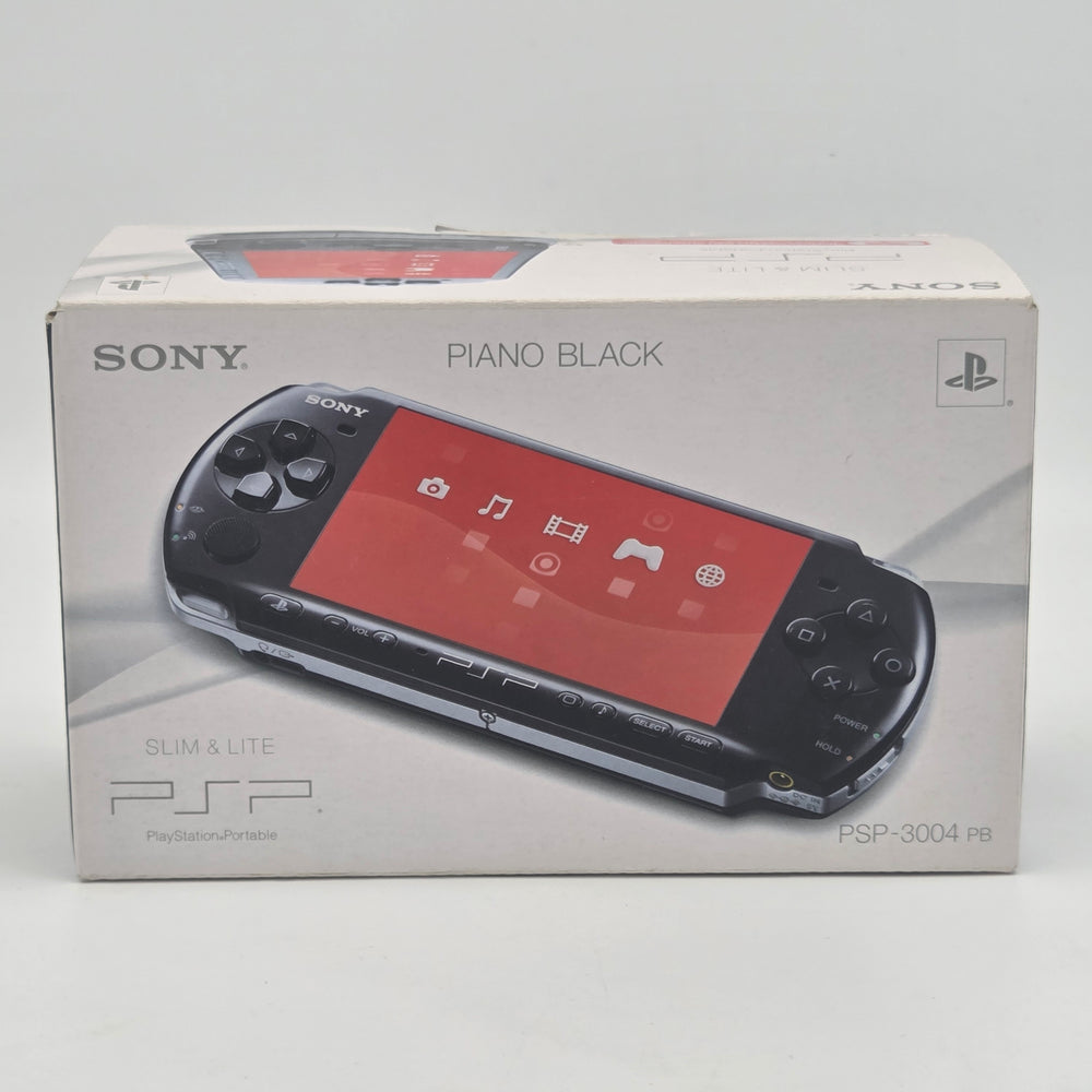 Sony PSP 3004 Piano Black (Komplet i boks)