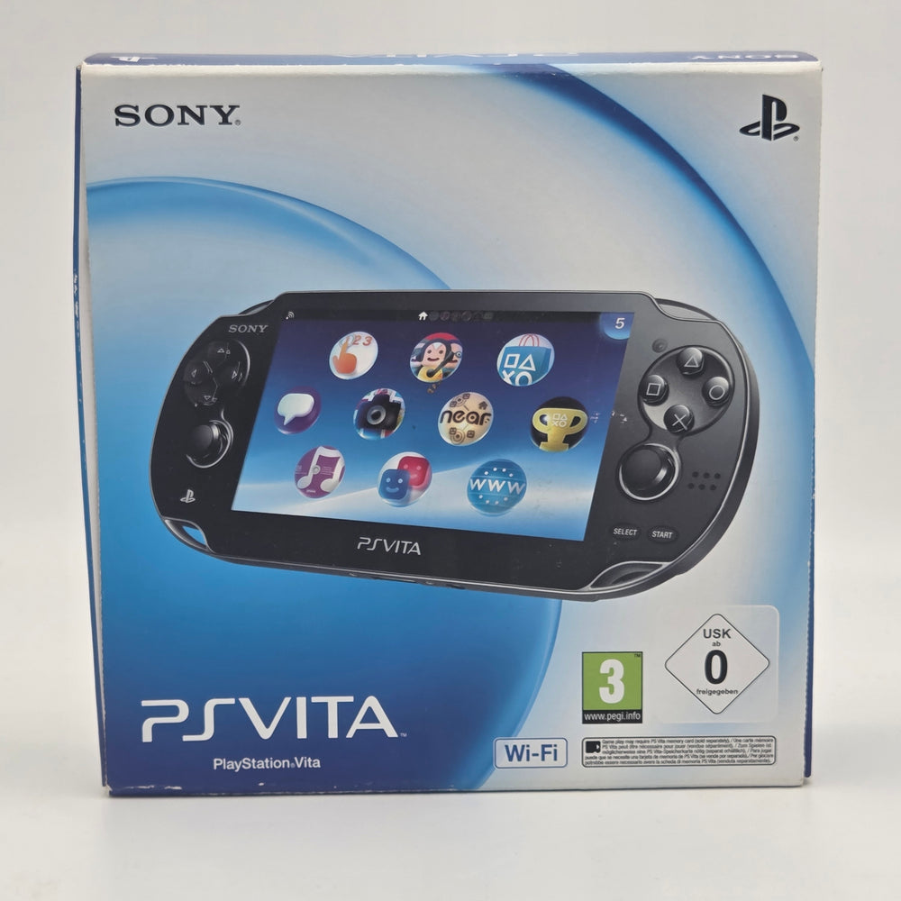 Sony PlayStation Vita WiFi (Komplet i boks)