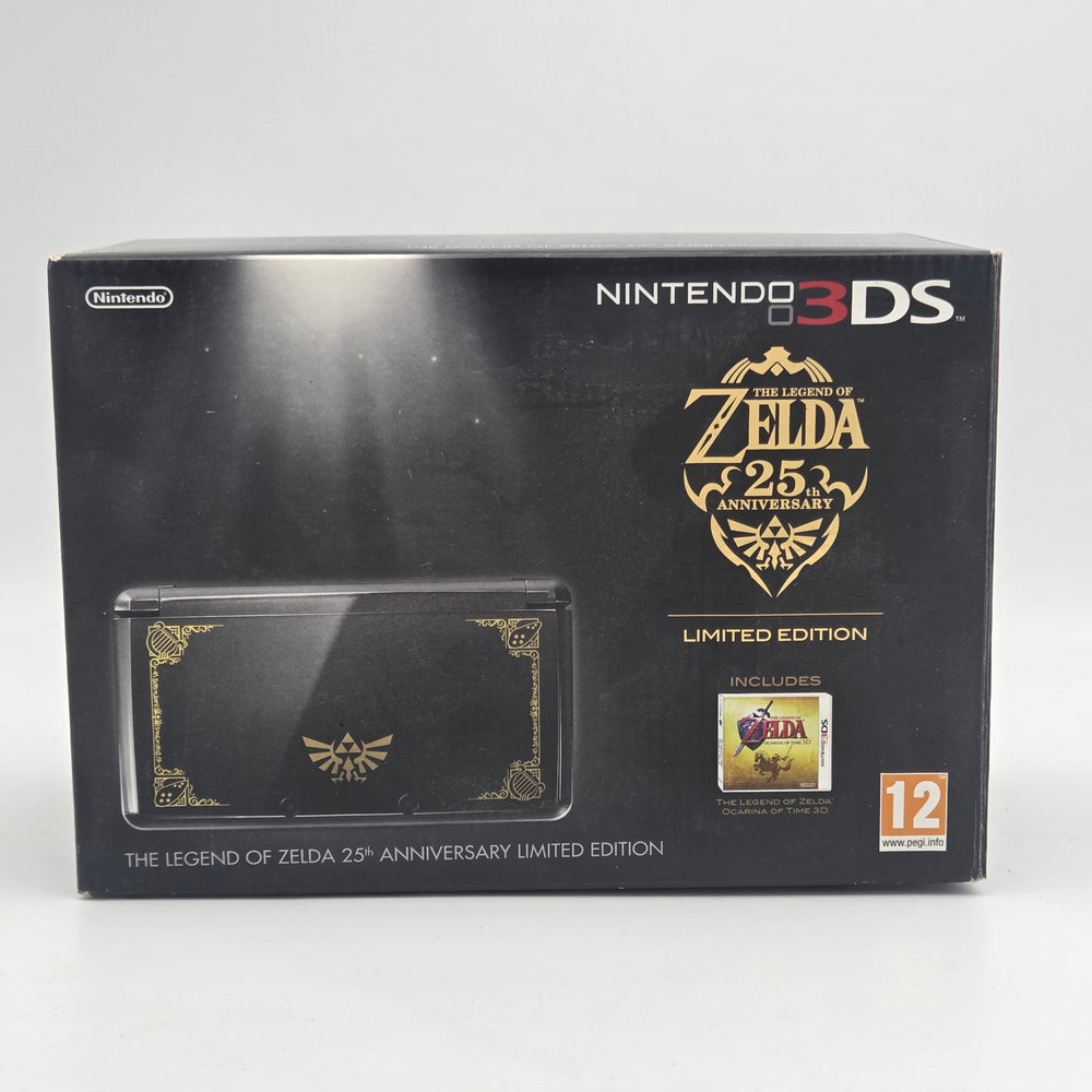 Nintendo 3DS XL The Legend of Zelda 25th Anniversary Limited Edition (Komplet i boks)