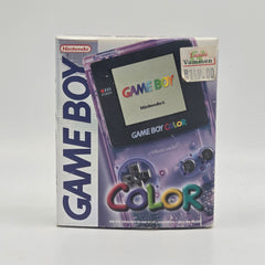 Nintendo Game Boy Color Purple (Komplet i boks)