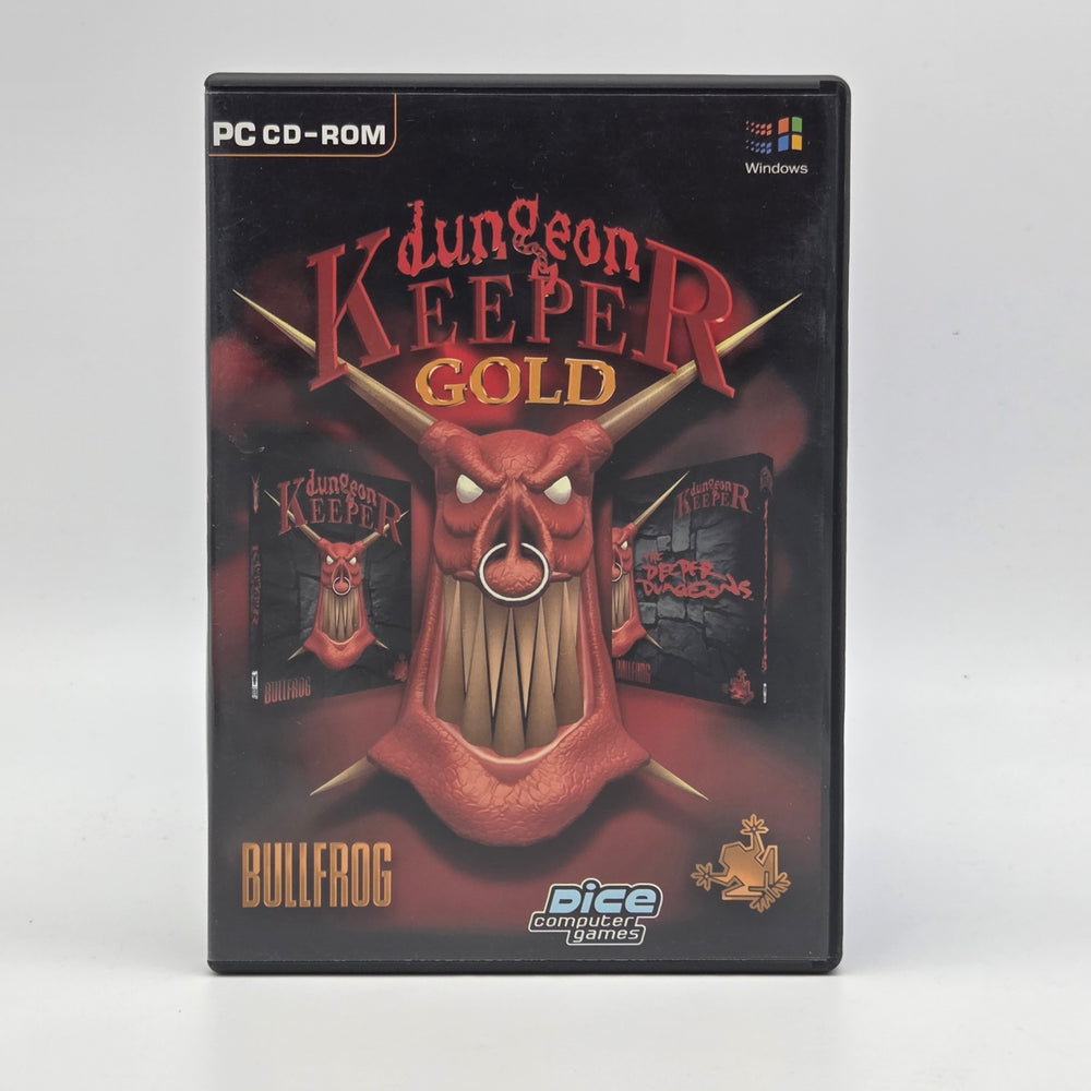 Dungeon Keeper Gold PC