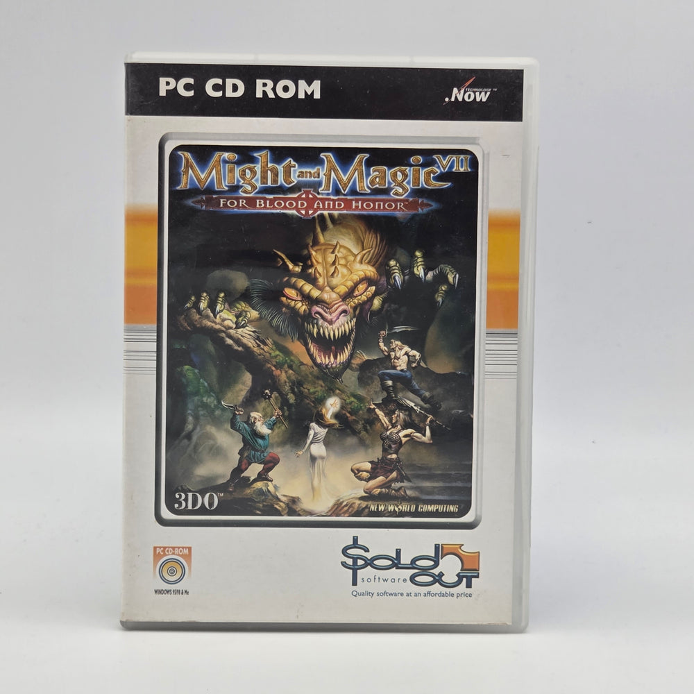 Might and Magic VII For Blood and Honor PC