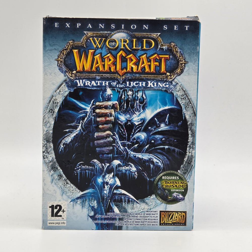 World of Warcraft Wrath of the Lich King PC