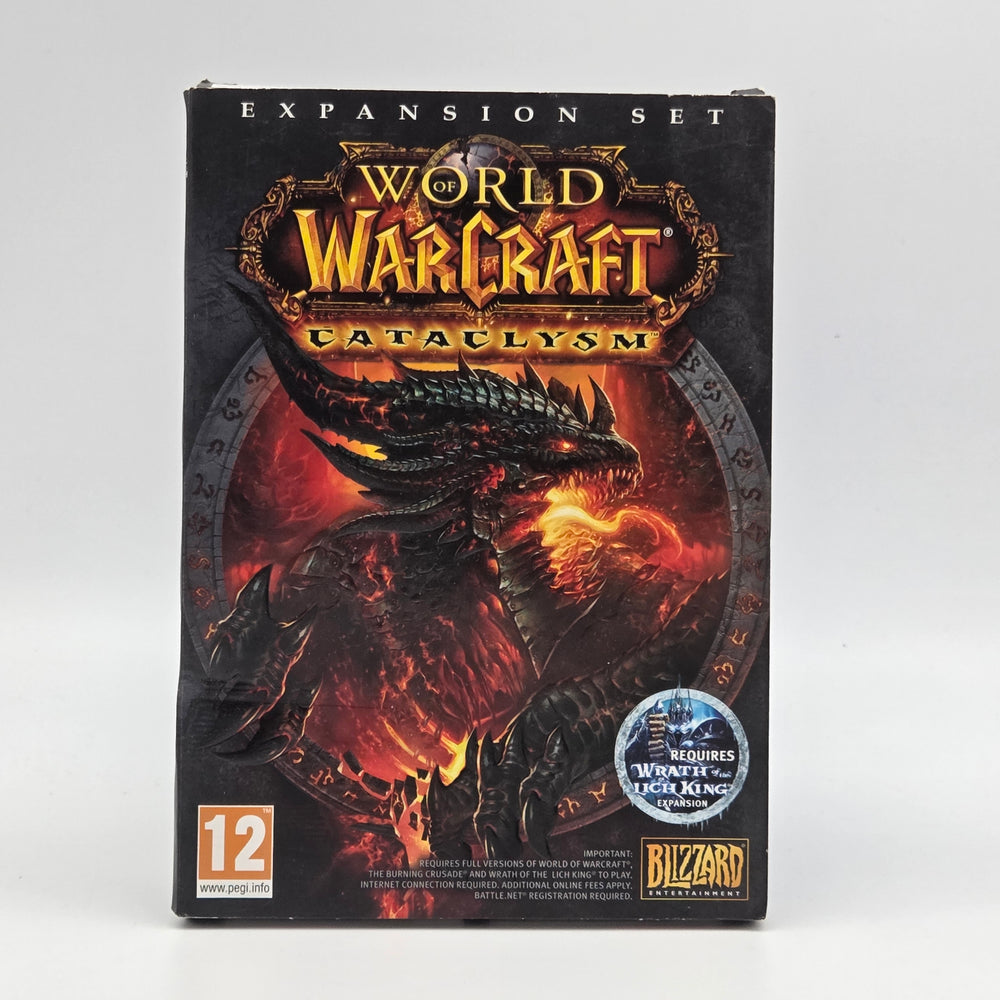 World of Warcraft Cataclysm PC