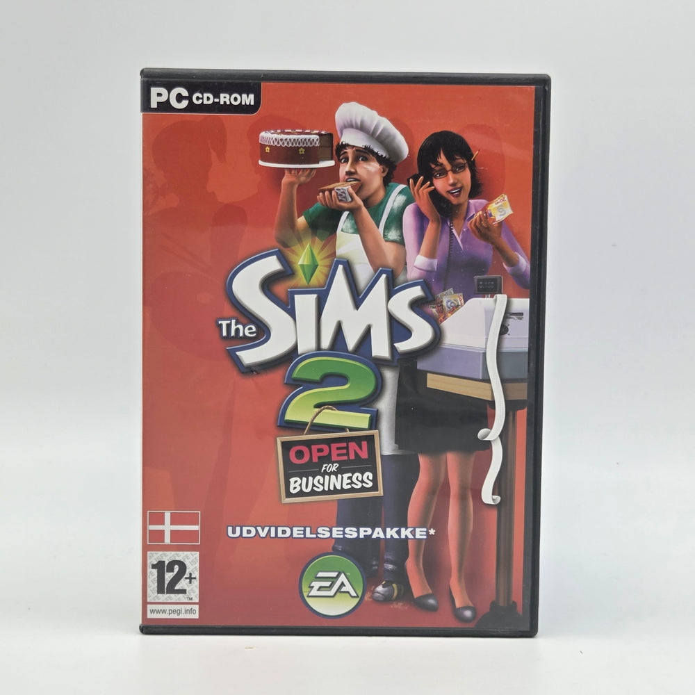 The Sims 2 Open for Business PC