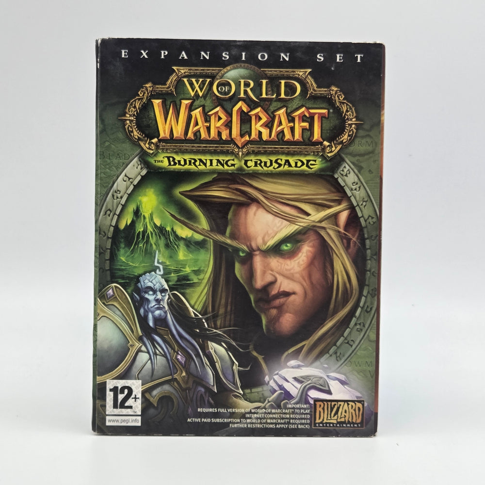 World of Warcraft The Burning Crusade PC