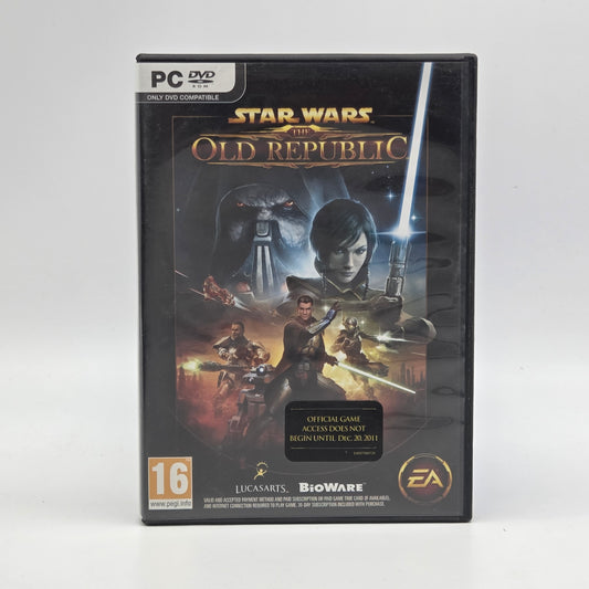 Star Wars The Old Republic PC