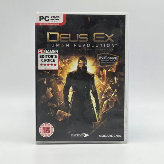 Deus Ex Human Revolution PC