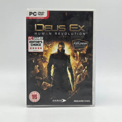 Deus Ex Human Revolution PC