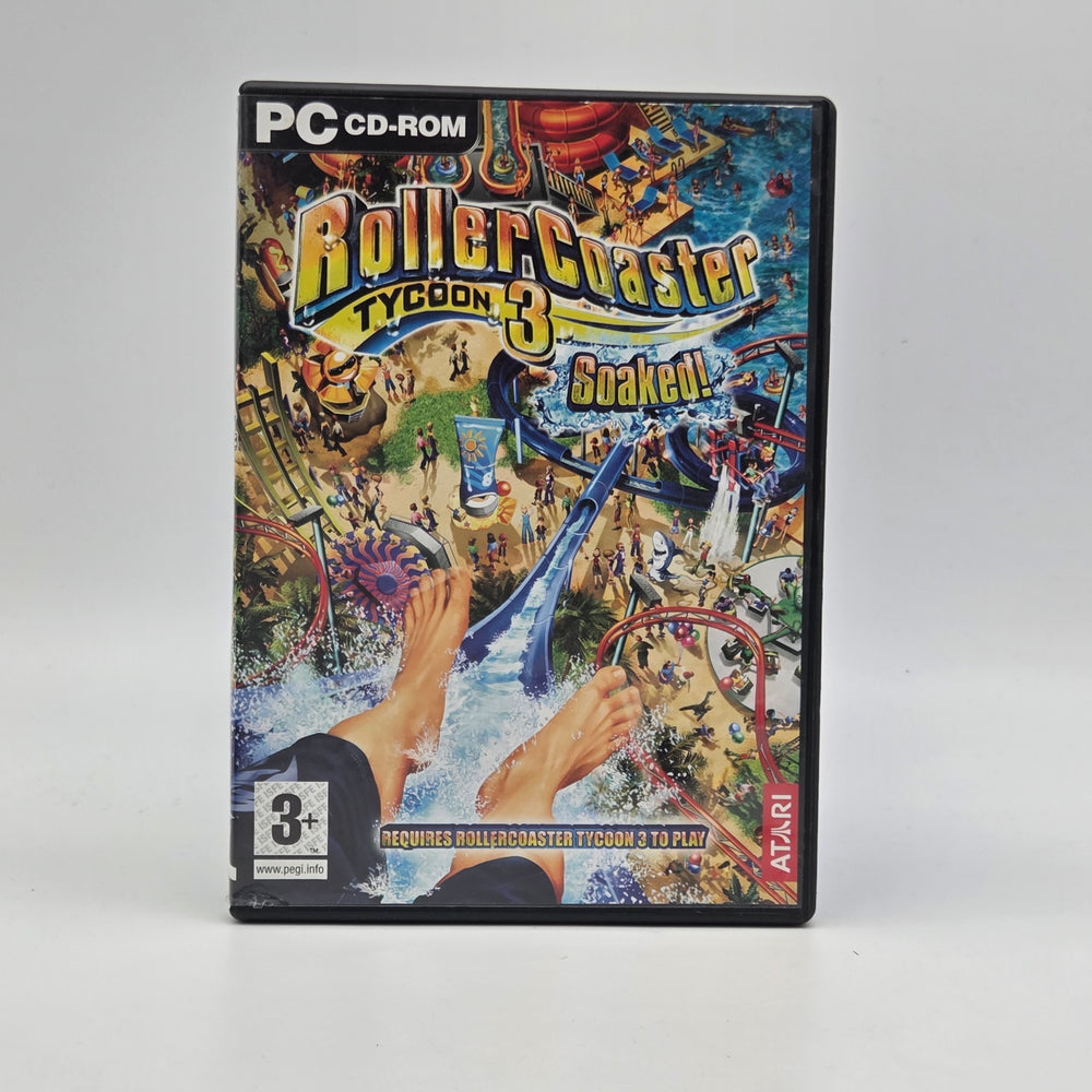 RollerCoaster Tycoon 3 Soaked PC