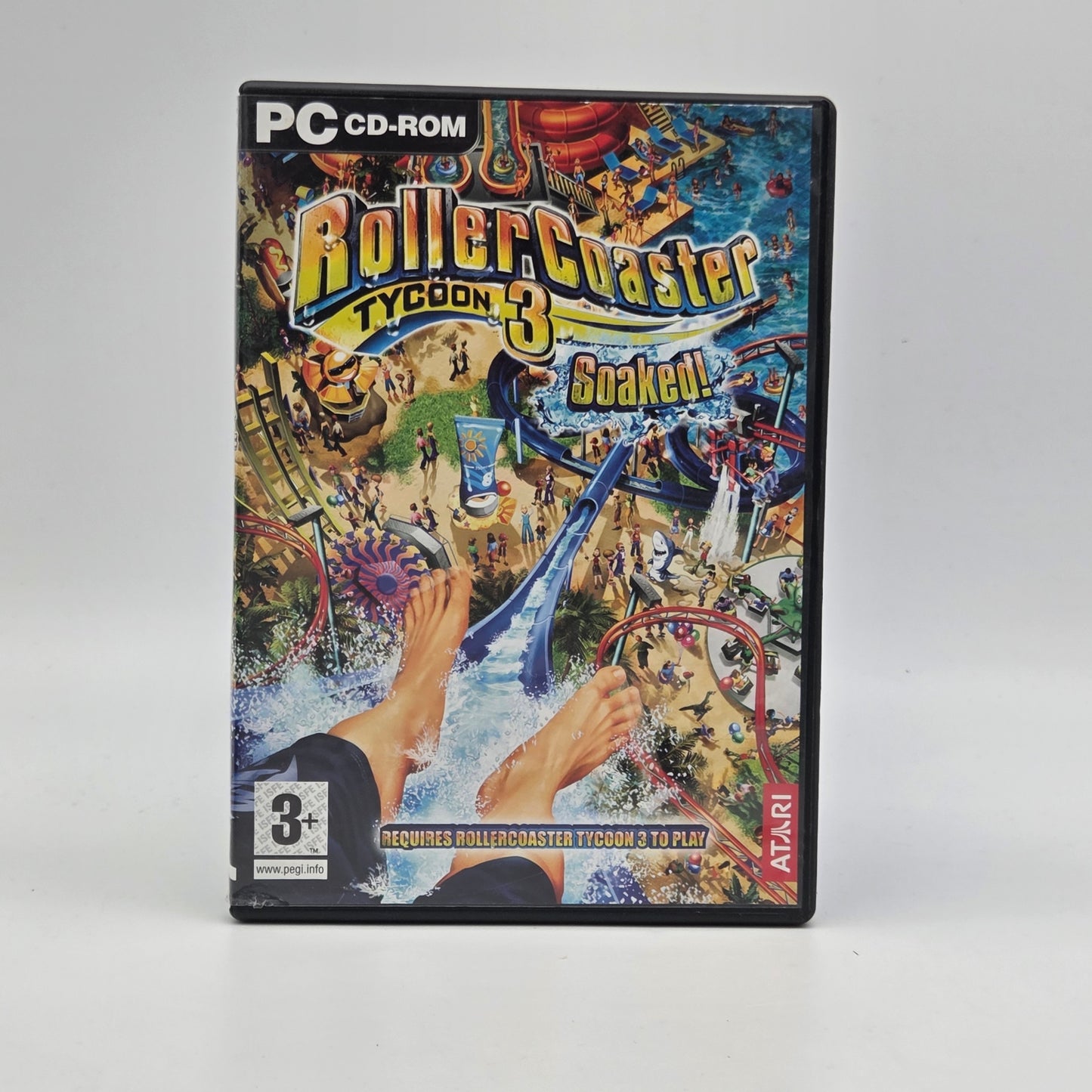 RollerCoaster Tycoon 3 Soaked PC