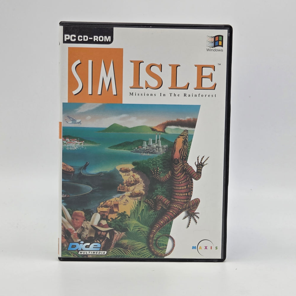 Sim Isle Missions in the Rainforest PC