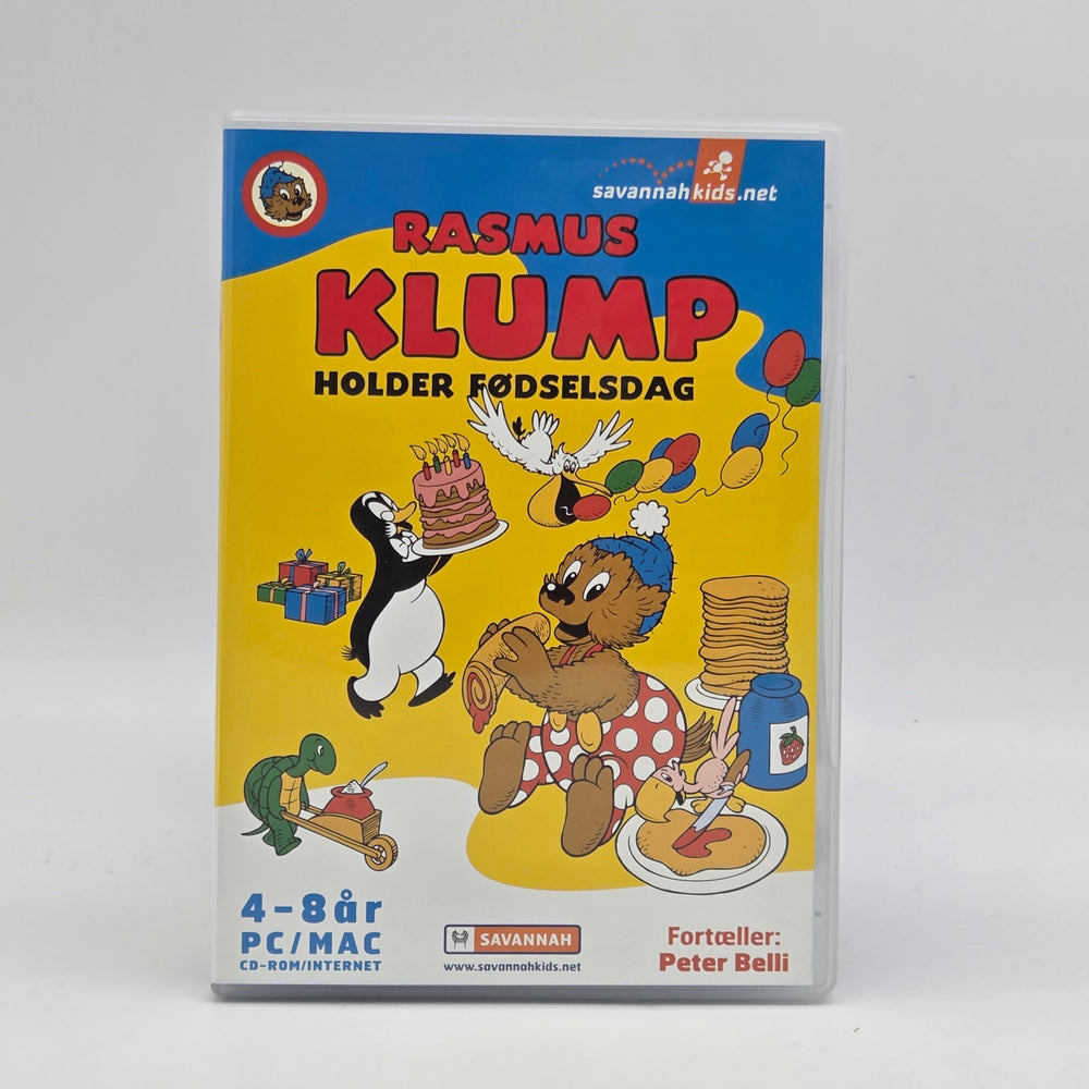 Rasmus Klump Holder Fødselsdag PC