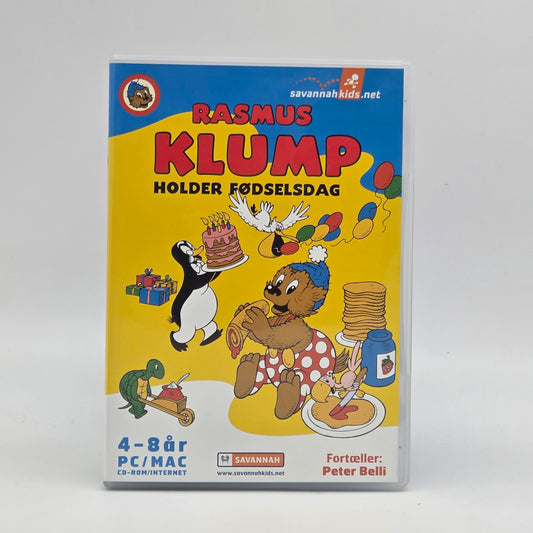 Rasmus Klump Holder Fødselsdag PC