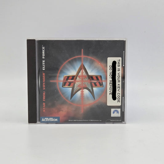 Star Trek Voyager Elite Force PC