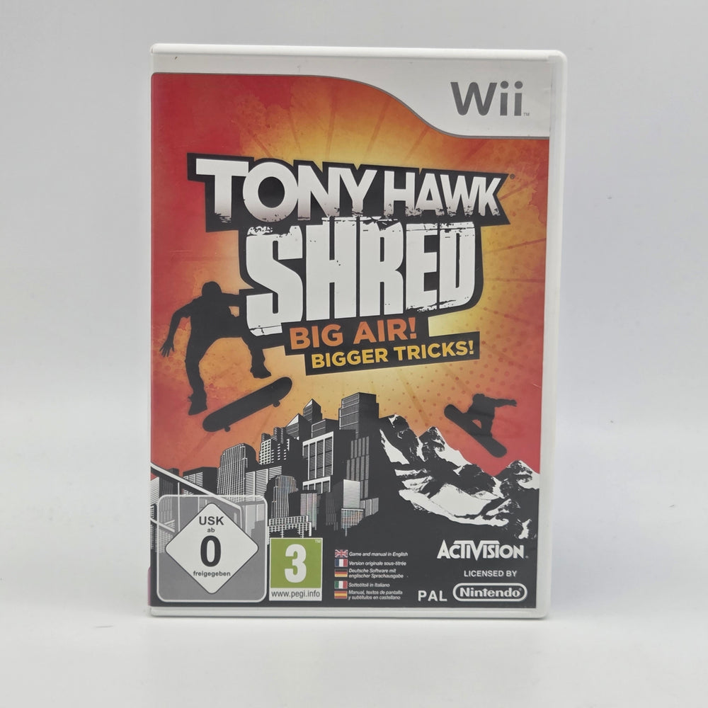 Tony Hawk Shred (Wii)