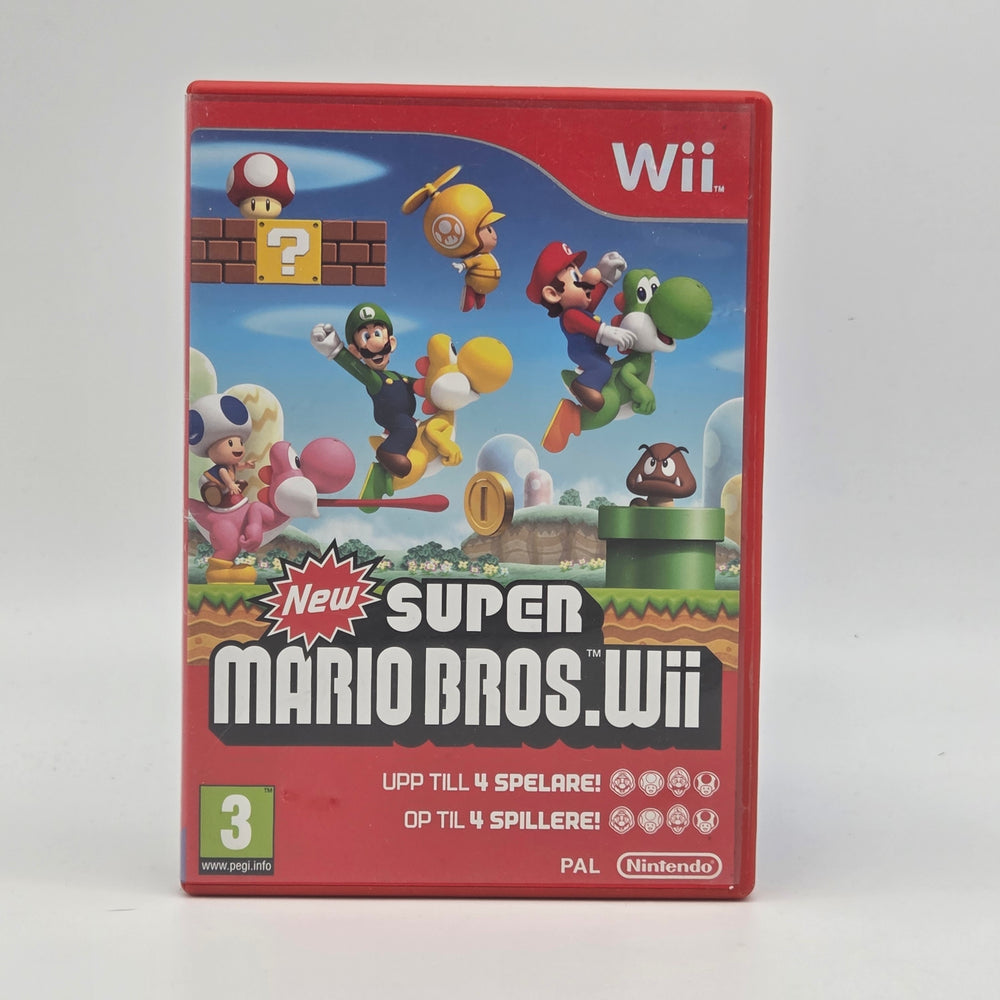 New Super Mario Bros Wii