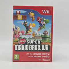 New Super Mario Bros Wii