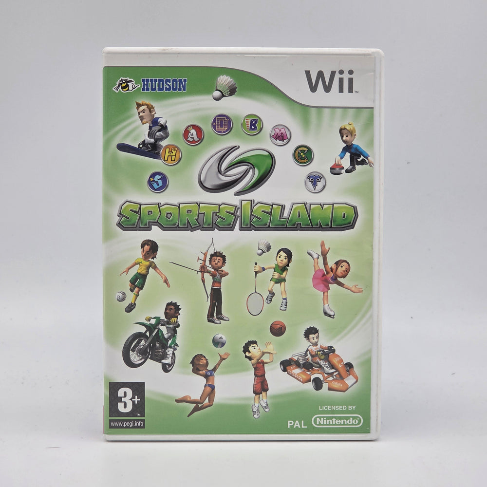 Sports Island Wii
