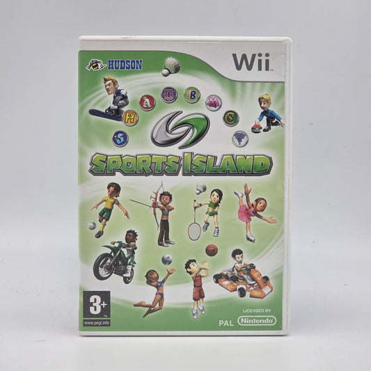 Sports Island Wii