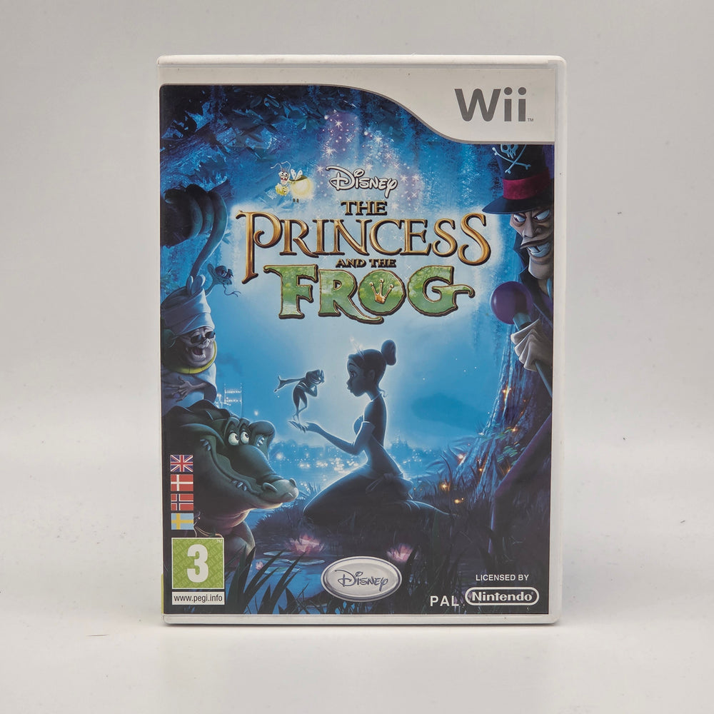 Disney The Princess and the Frog Wii