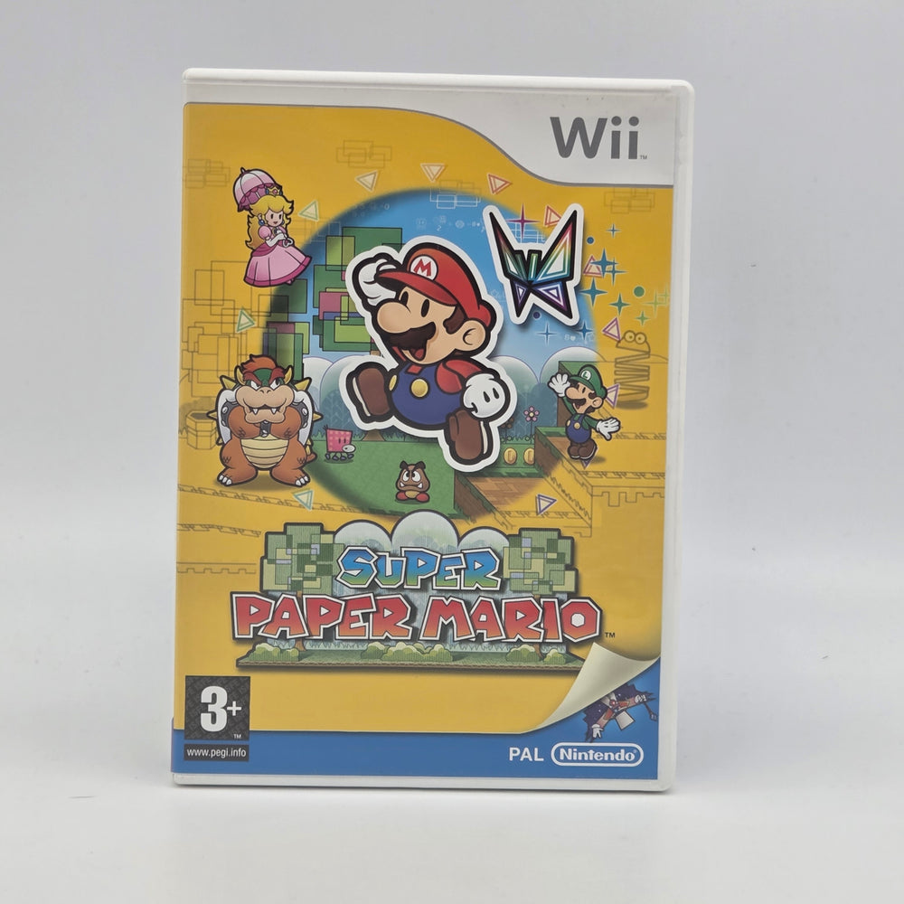 Super Paper Mario Wii