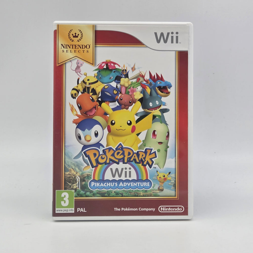 PokePark Wii Pikachu’s Adventure Wii
