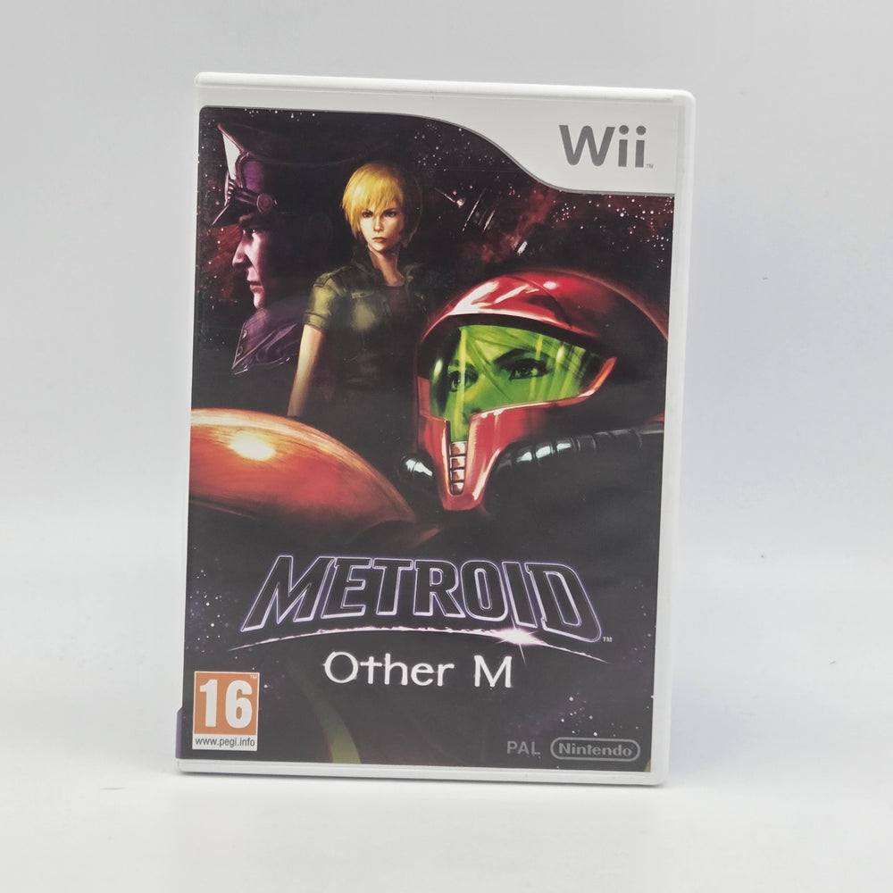 Metroid Other M Wii