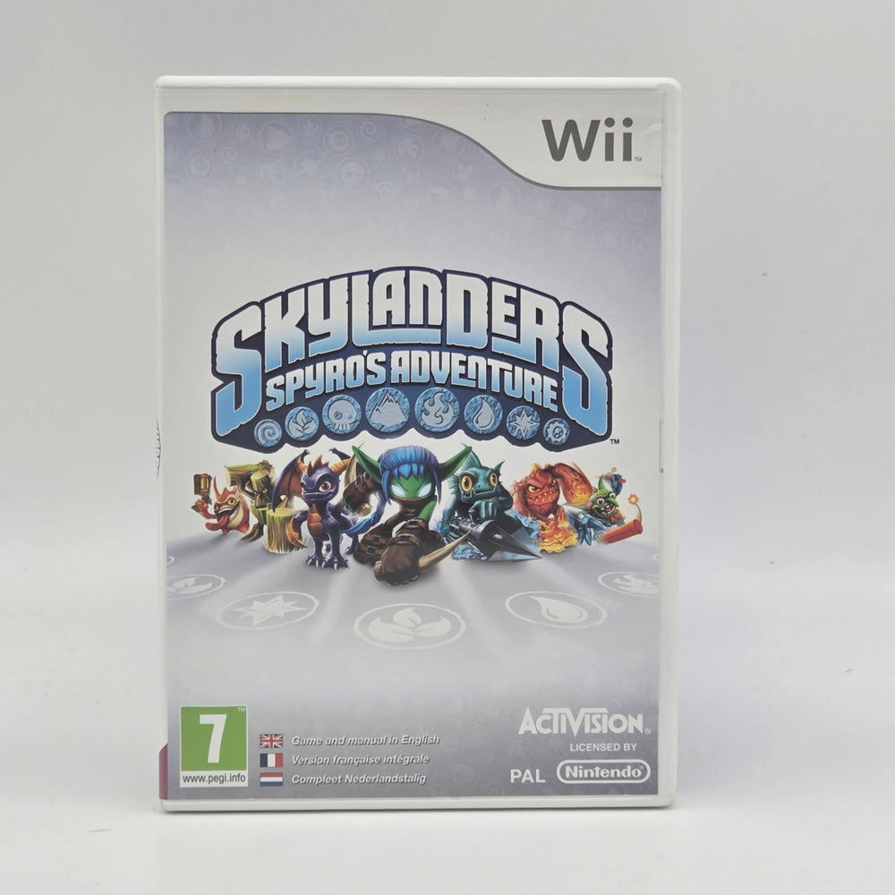 Skylanders Spyro's Adventure Wii