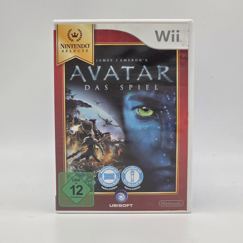 Avatar Das Spiel Wii