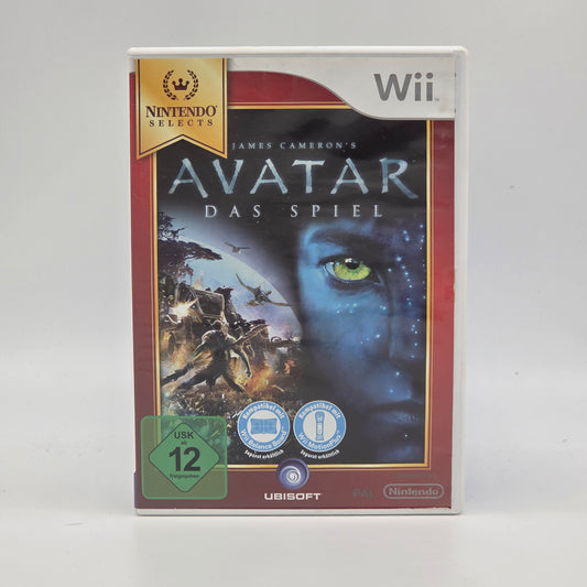 Avatar Das Spiel Wii