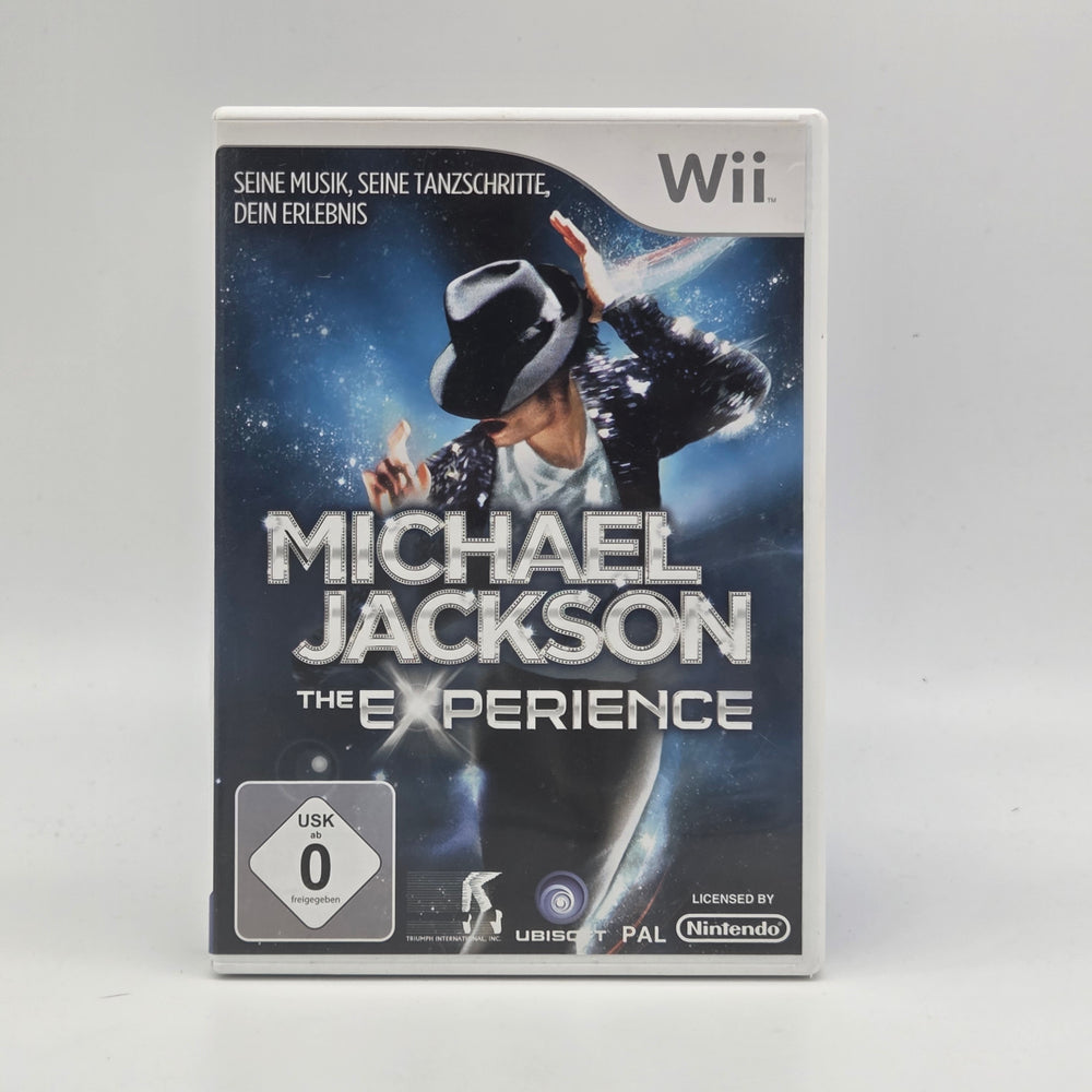 Michael Jackson: The Experience Wii