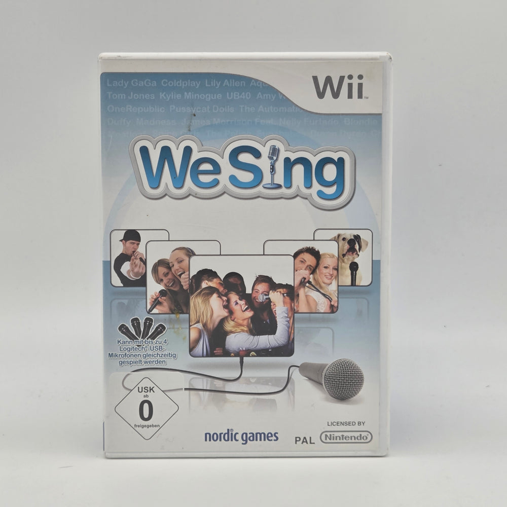 We Sing Wii