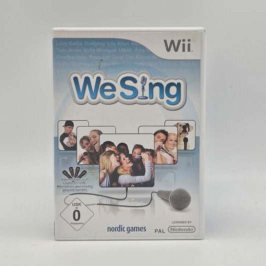 We Sing Wii