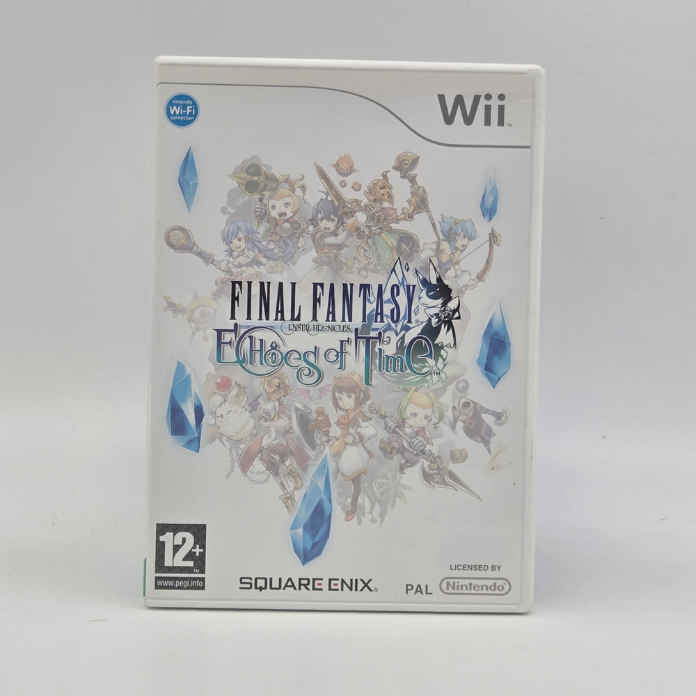 Final Fantasy Echoes of Time Wii