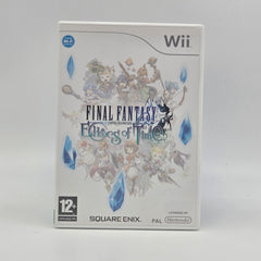 Final Fantasy Echoes of Time Wii