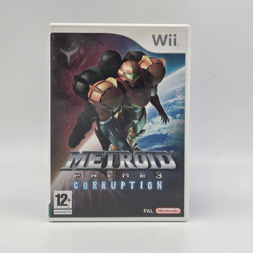 Metroid Prime 3 Corruption (Wii)