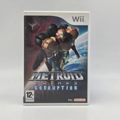 Metroid Prime 3 Corruption (Wii)