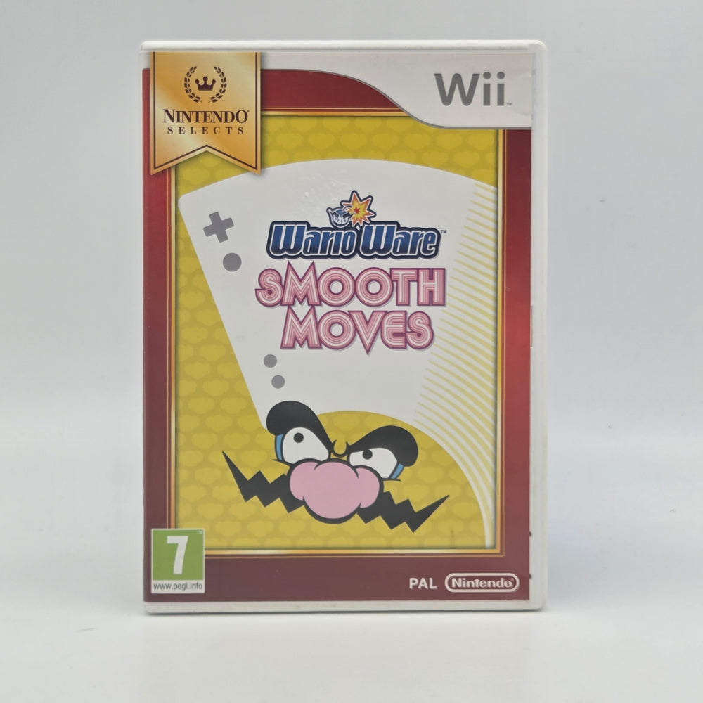 WarioWare Smooth Moves Wii